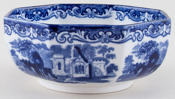 Bowl octagonal c1930